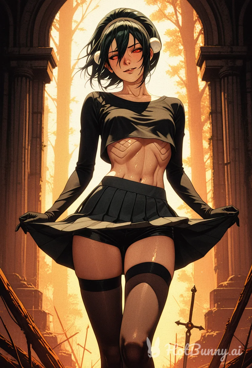 Lingerie Ai Hentai