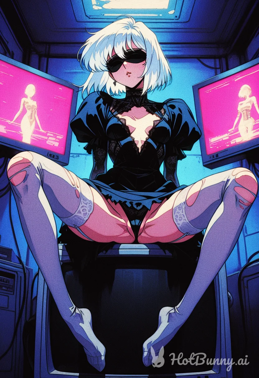 2b and Pod Ai Hentai