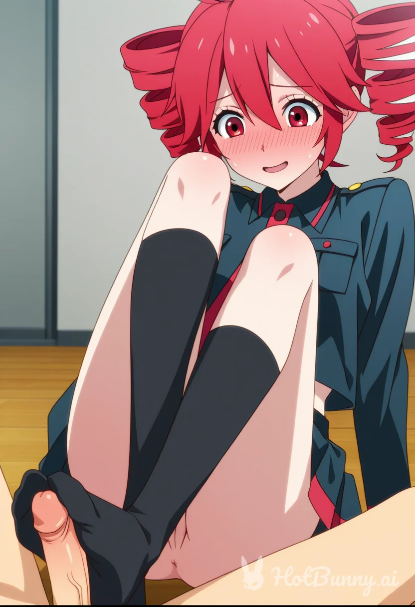 Footjob Ai Hentai