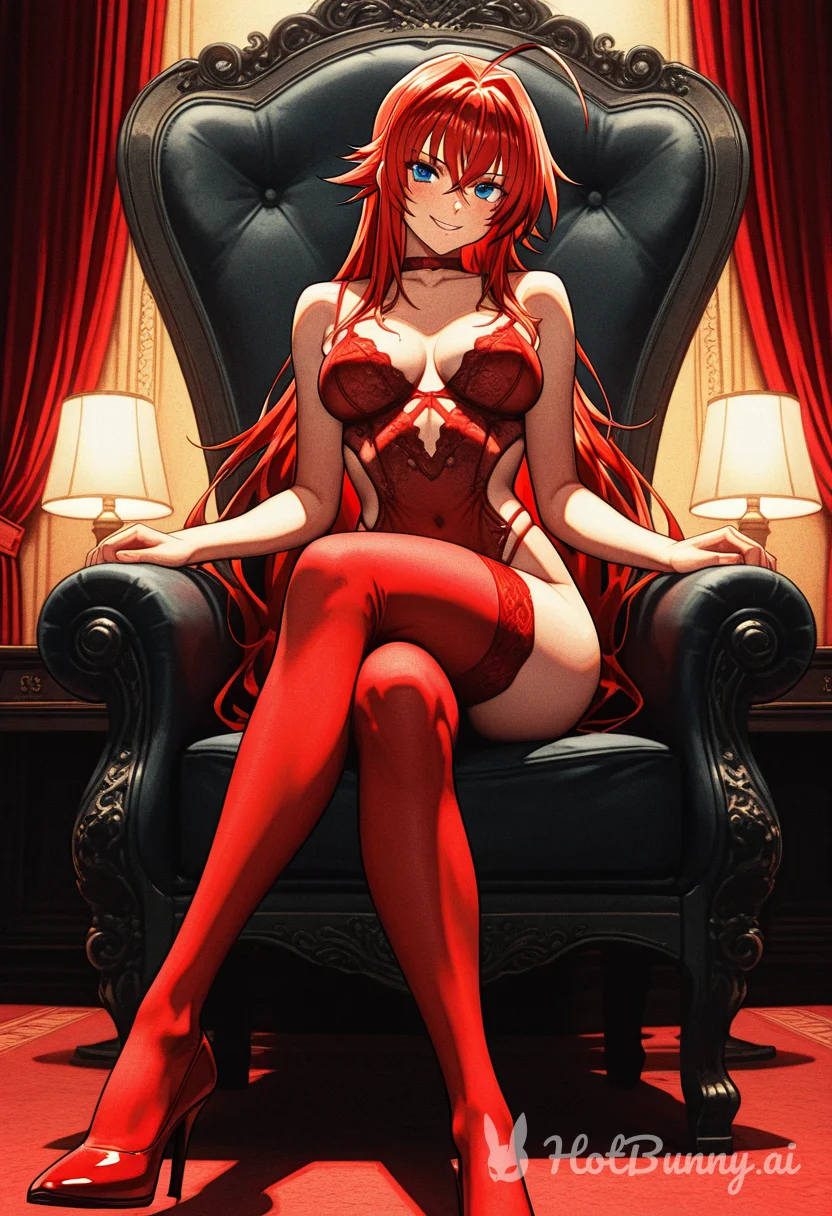 High School Dxd Ai Hentai