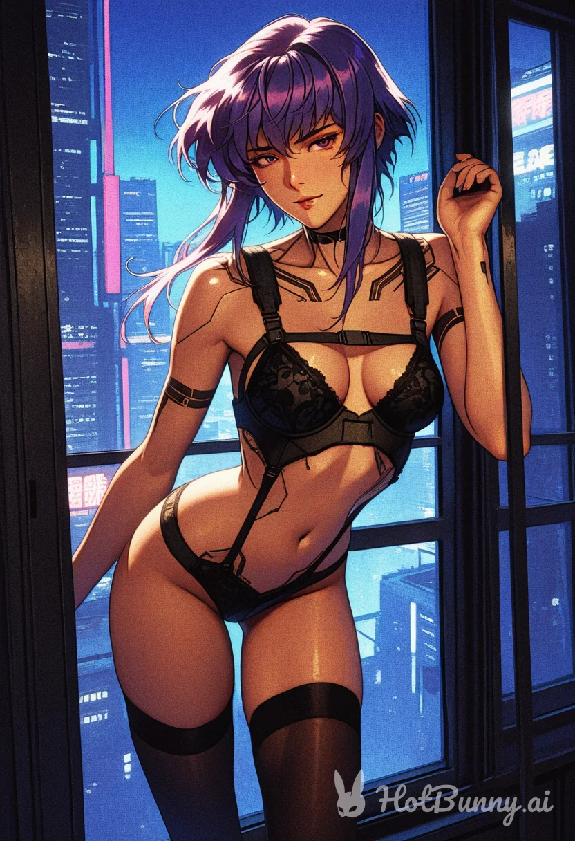 Kusanagi Motoko Ai Hentai