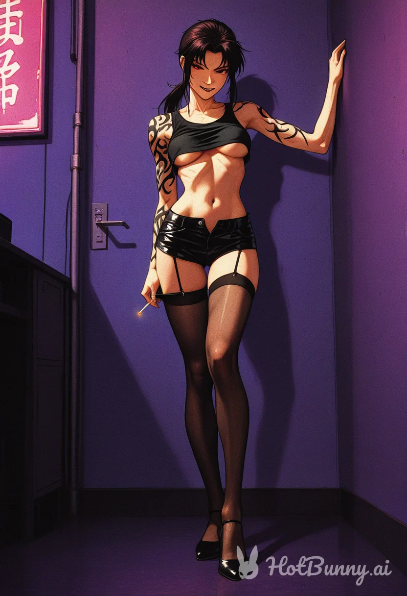 Revy Ai Hentai