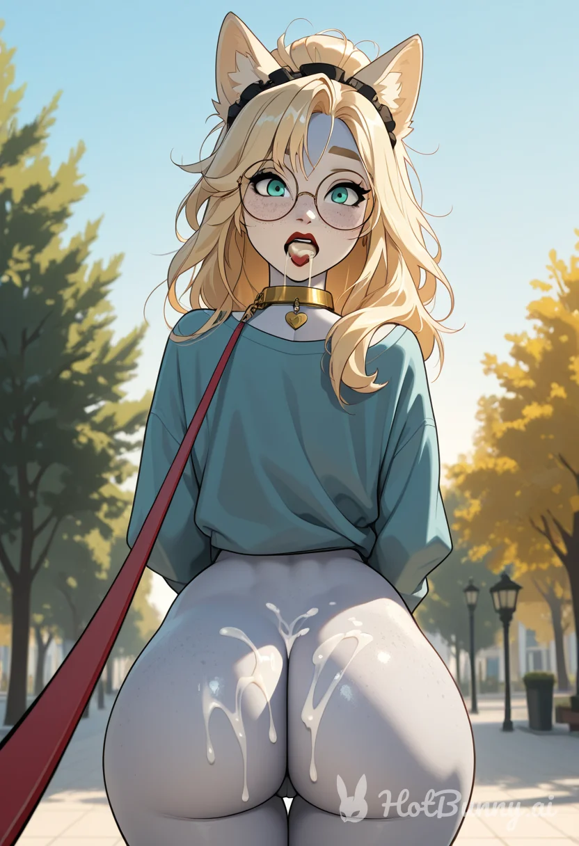 Cat Girl Big Ass Blonde Ai Hentai
