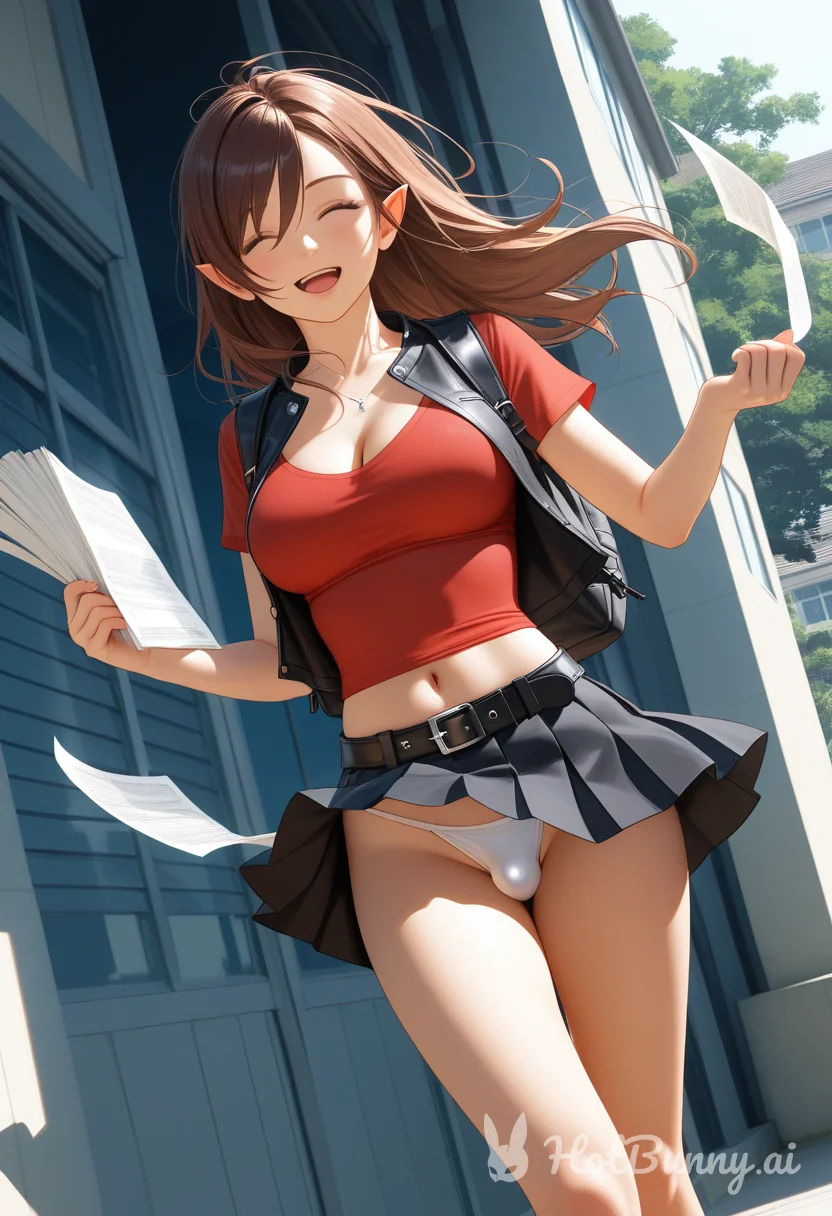 School's out for summer (futa)