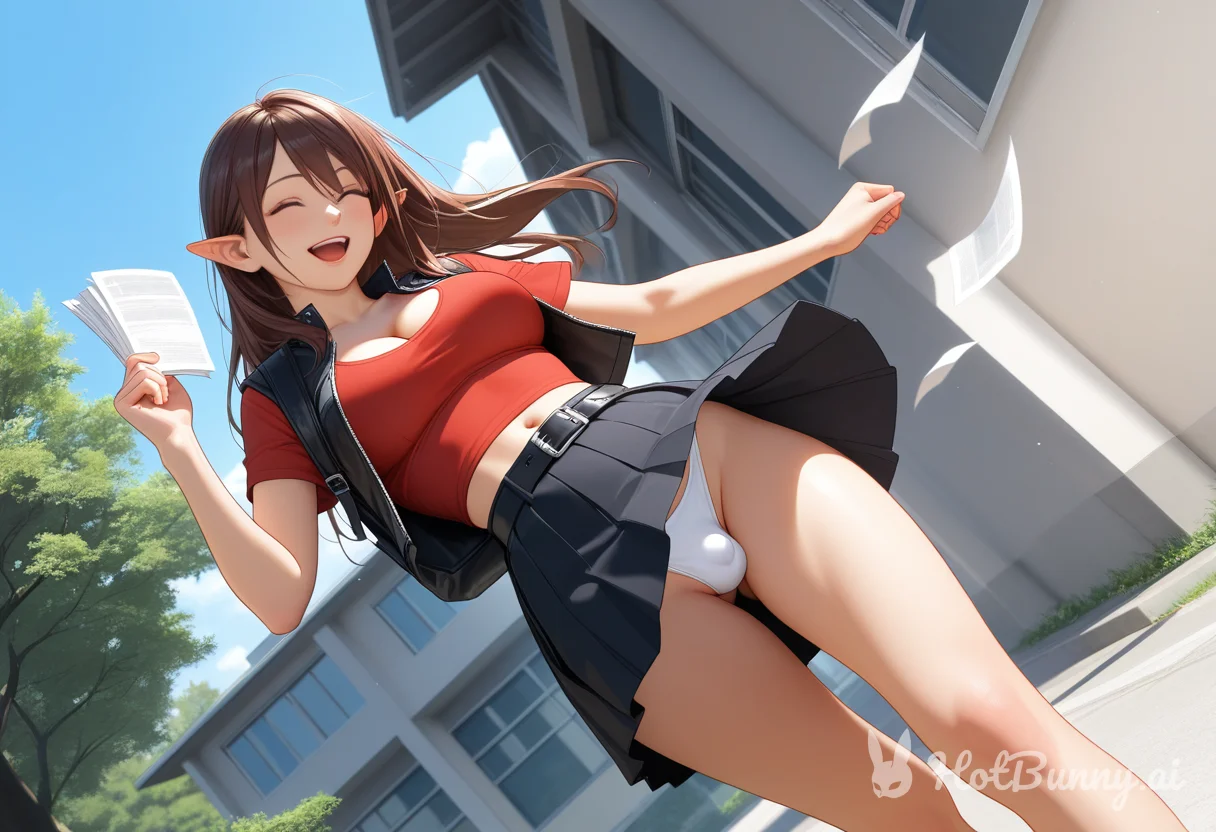School's out for summer (futa)