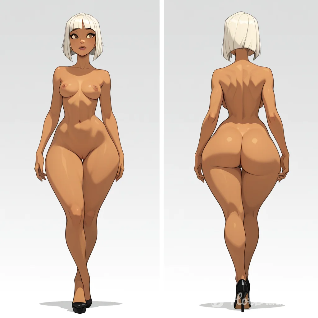 Ebony Big Ass Ai Hentai