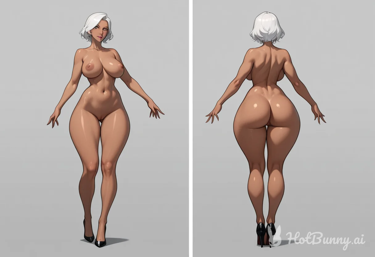 Ebony Ai Hentai