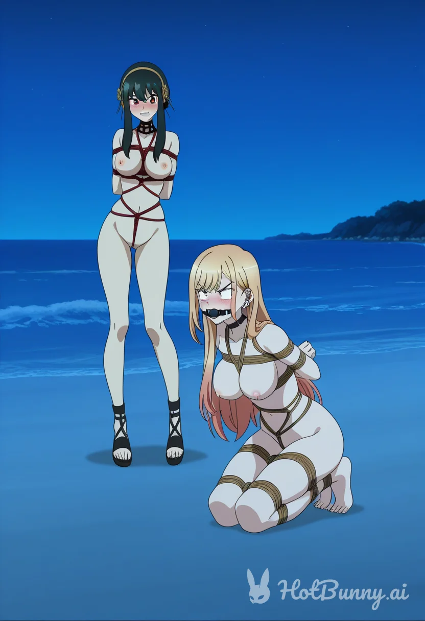 Yor Briar from Spy X Family Bondage Ai Hentai