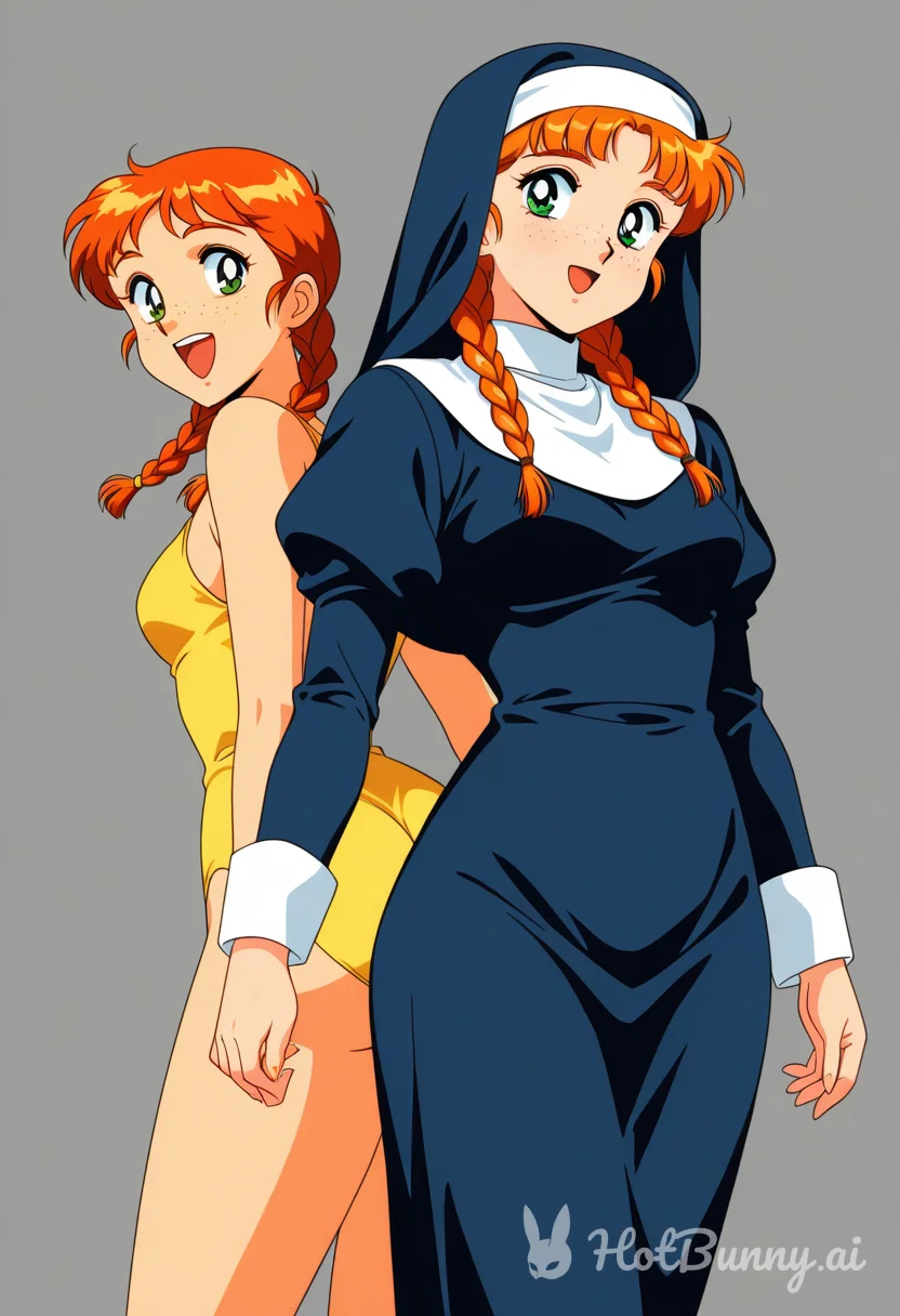 Nun Swimsuit Ai Hentai