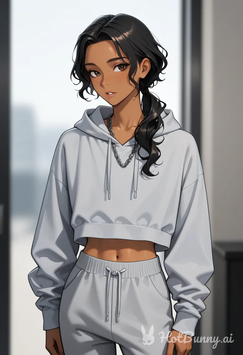 Ebony Ai Hentai