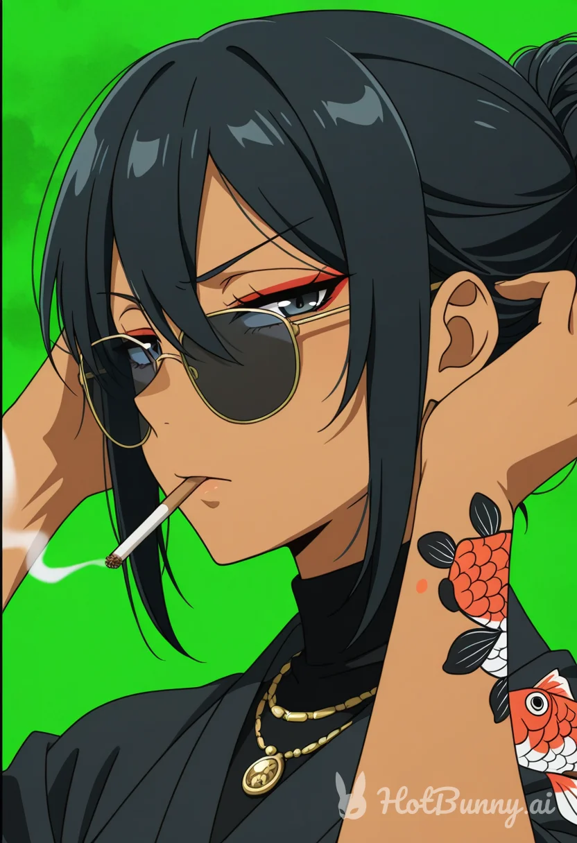 Ebony Ai Hentai