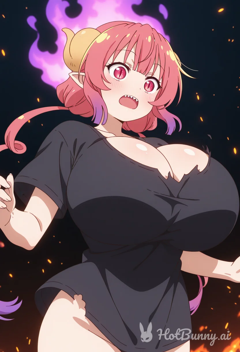 Ilulu had a hot accident