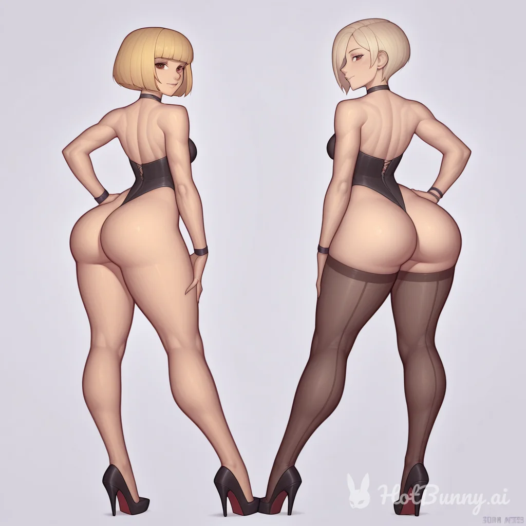 Blonde Ai Hentai