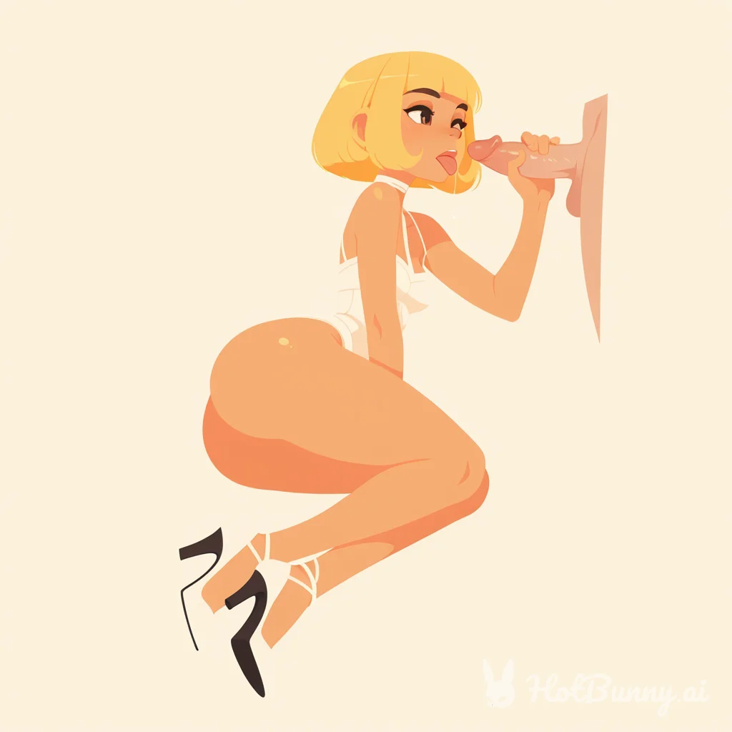 Blonde Ai Hentai