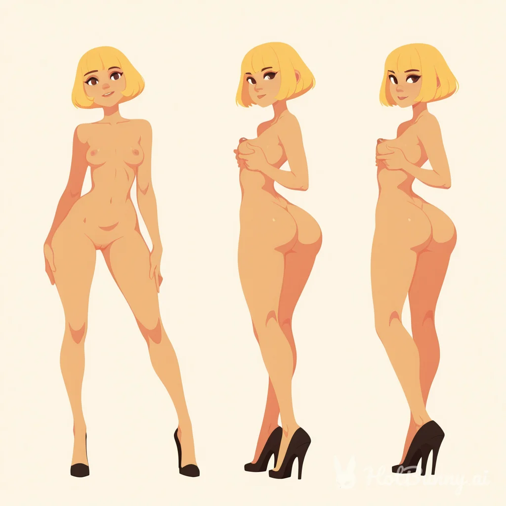 Blonde Ai Hentai