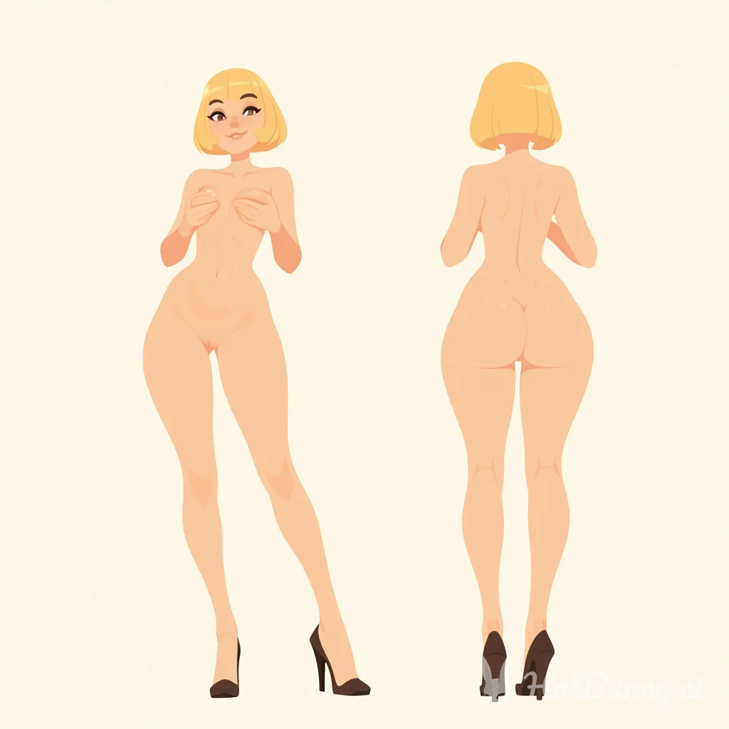 Blonde Ai Hentai