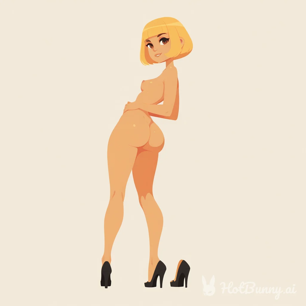 Blonde Ai Hentai