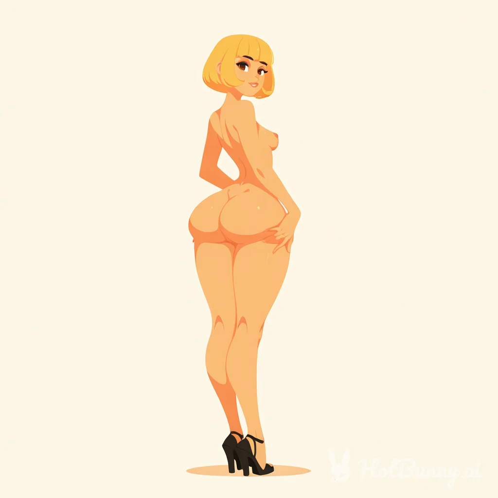 Blonde Ai Hentai