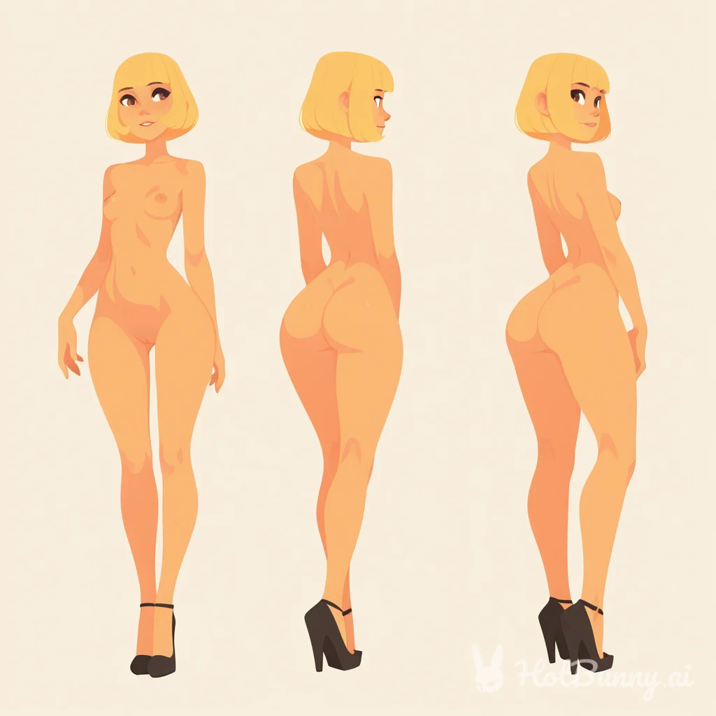 Blonde Ai Hentai