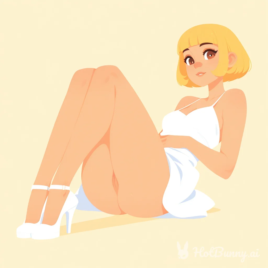 Blonde Ai Hentai