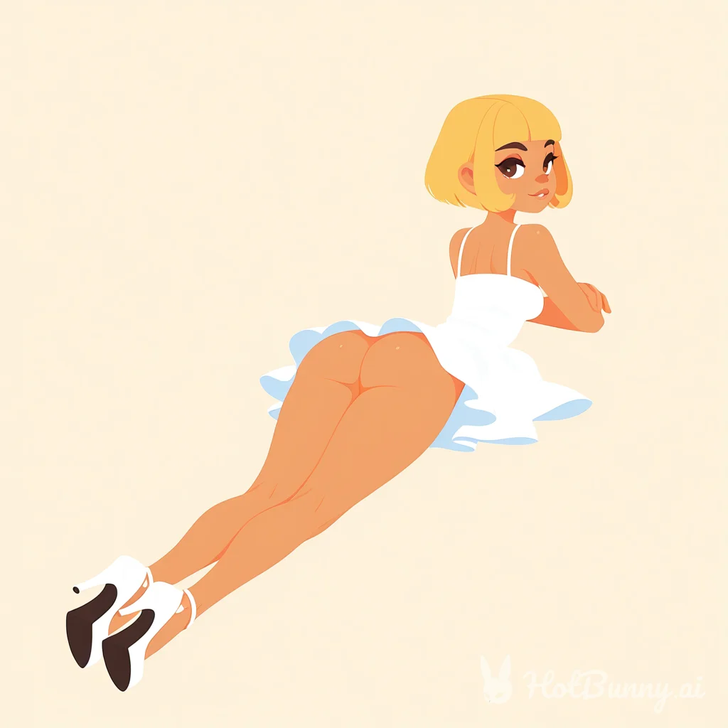 Ebony Blonde Ai Hentai