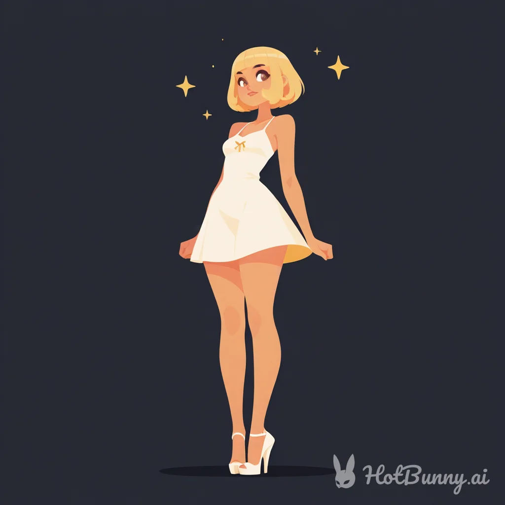 Ebony Blonde Ai Hentai