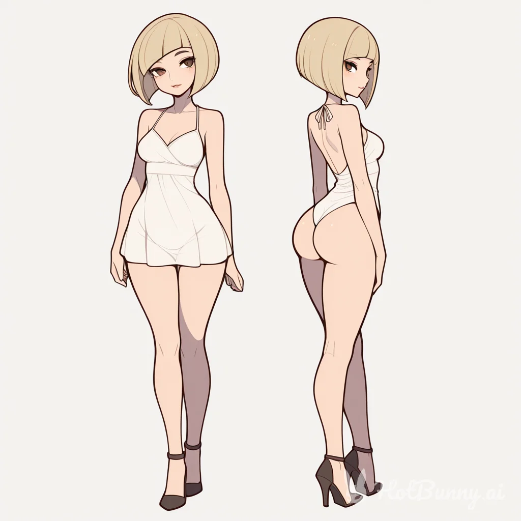 Swimsuit Blonde Ai Hentai