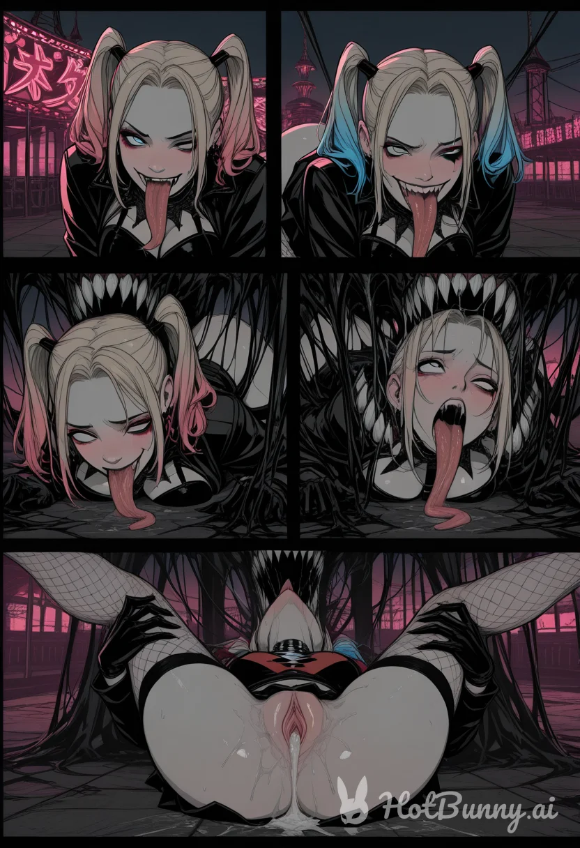 Harley vs Venom