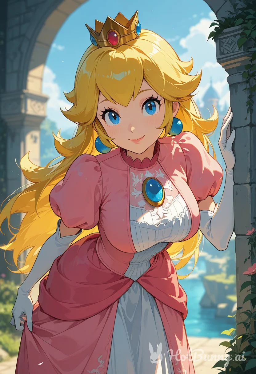 Princess Peach Ai Hentai
