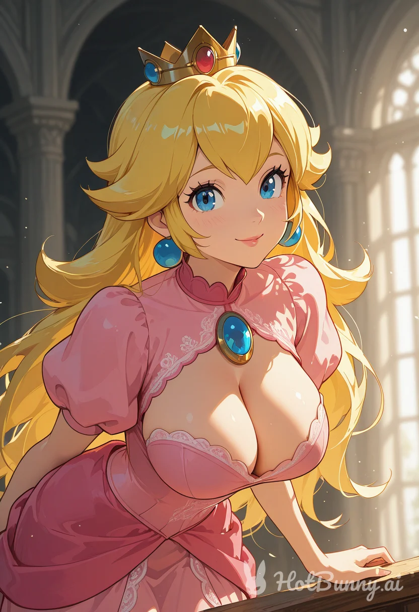 Princess Peach Ai Hentai