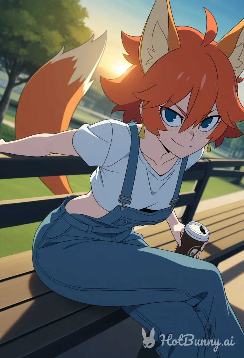 Join me for a coffee date in the park?