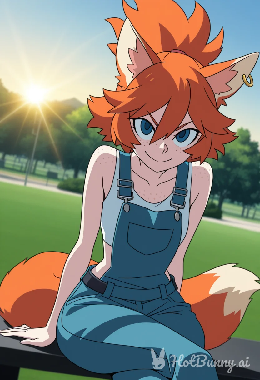 Fox Girl Ai Hentai