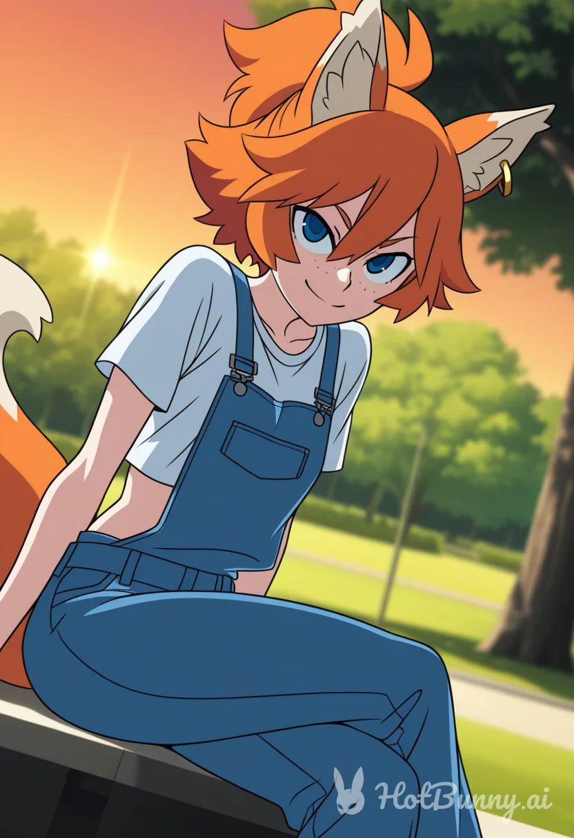 Fox Girl Ai Hentai