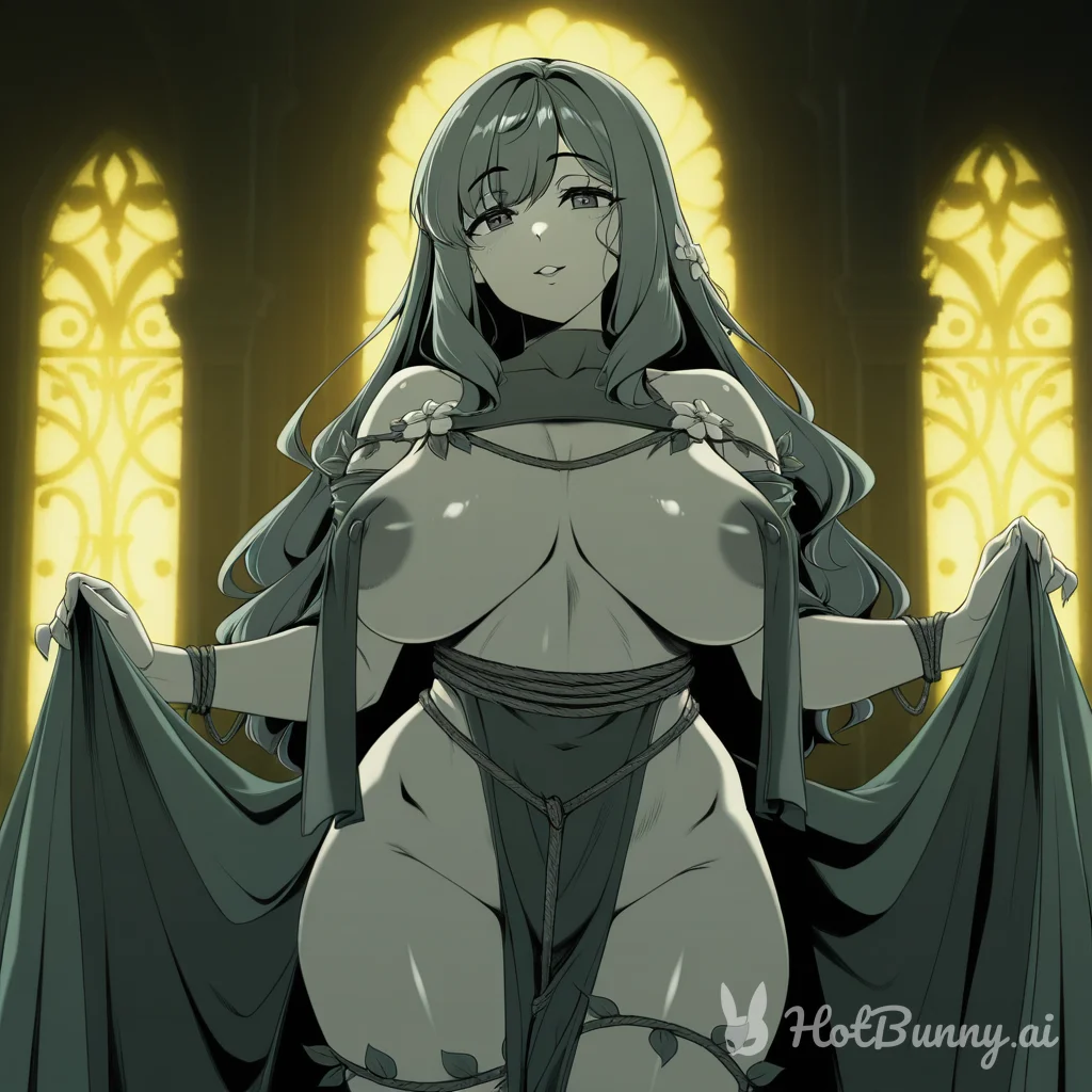 Bondage Ai Hentai
