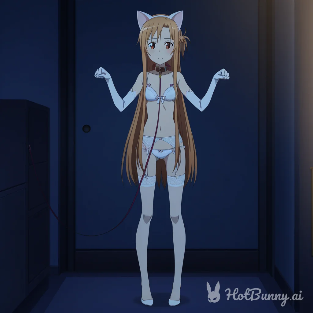 Sword Art Online Cat Girl Ai Hentai