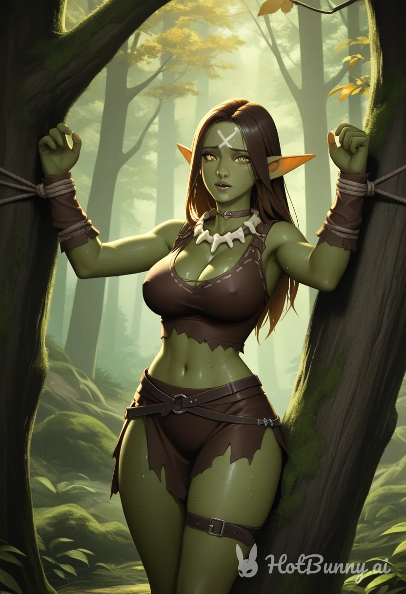 Goblin Bondage Fantasy Ai Hentai