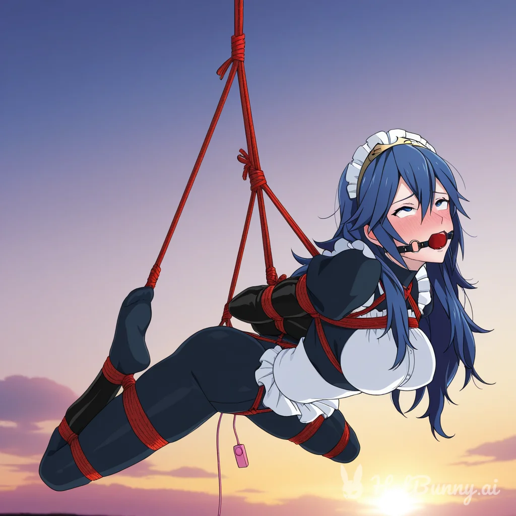 Lucina from Fire Emblem Bondage Ai Hentai