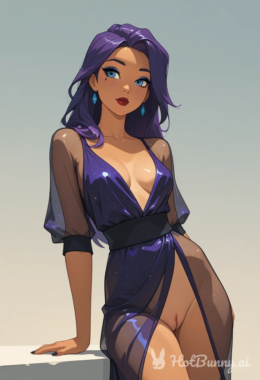 Ebony Ai Hentai