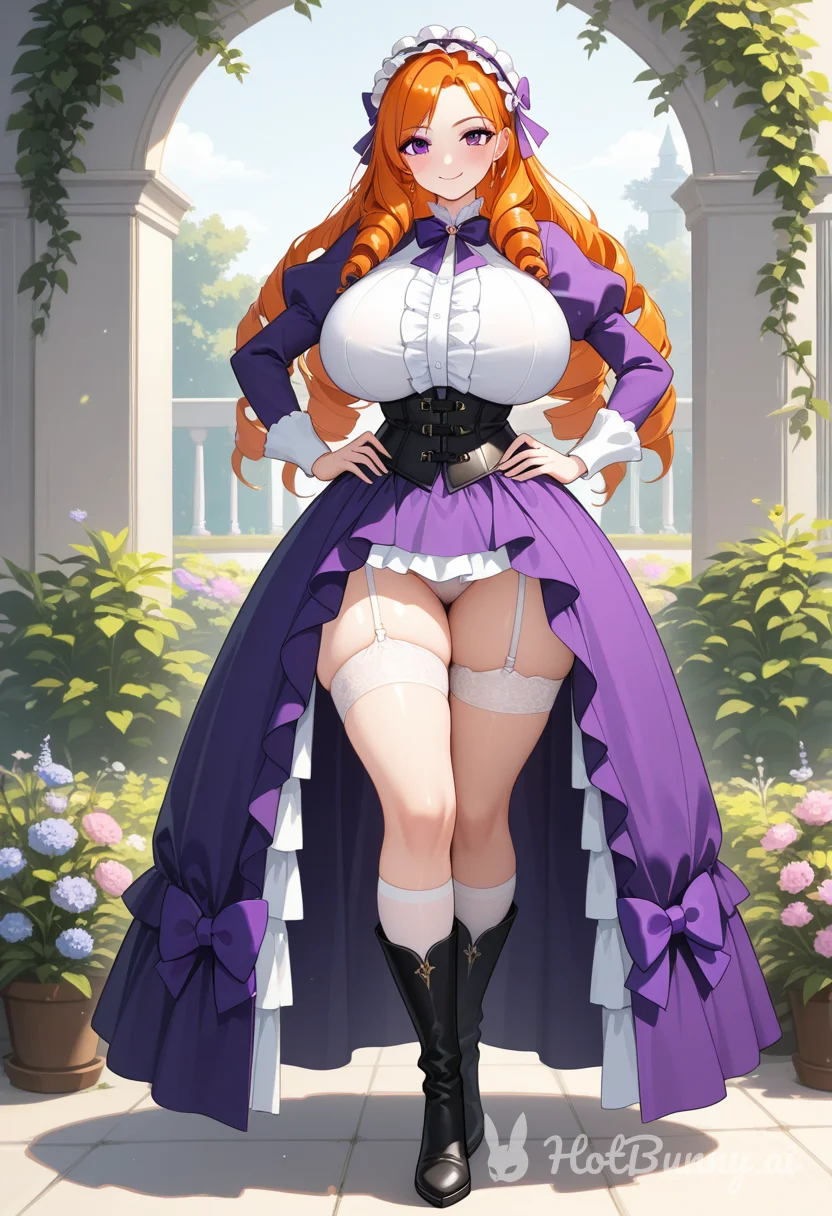 Huge Tits Lingerie Ai Hentai
