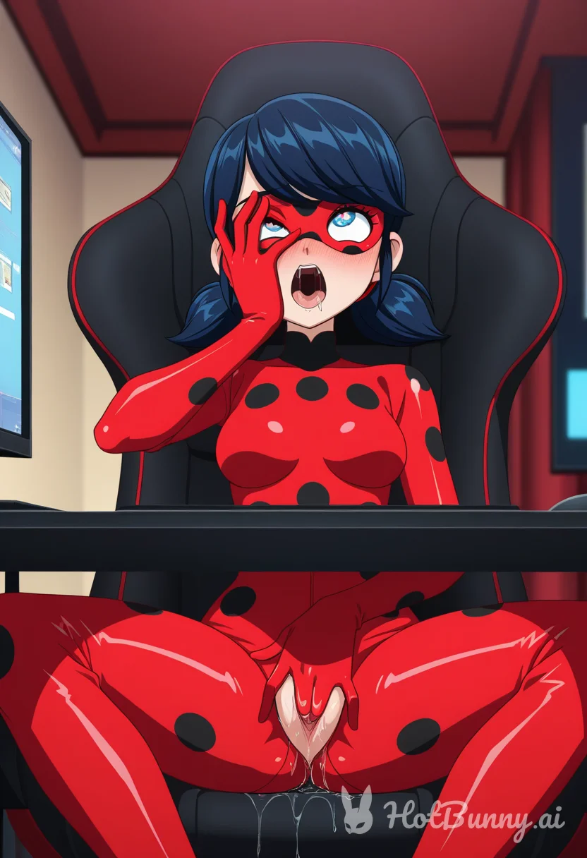Masturbation Latex Ai Hentai