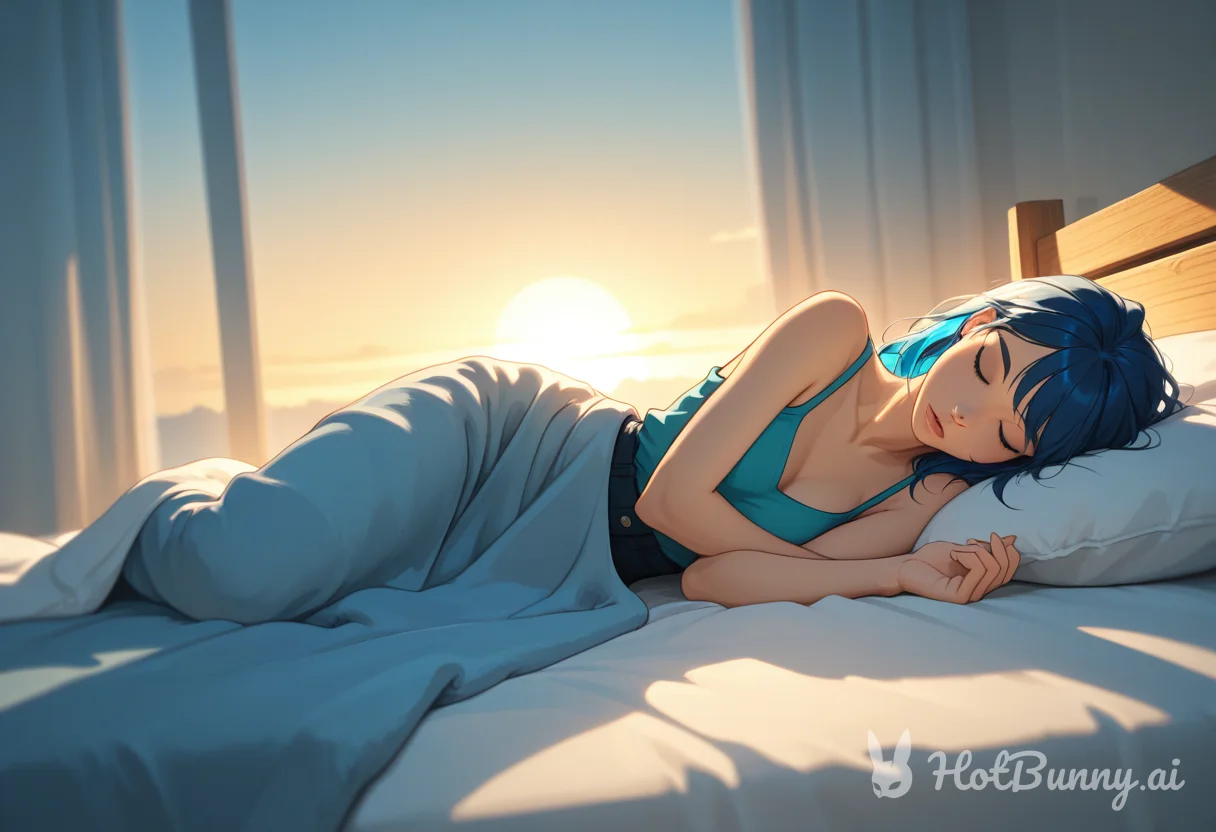 Sleeping Lingerie Ai Hentai