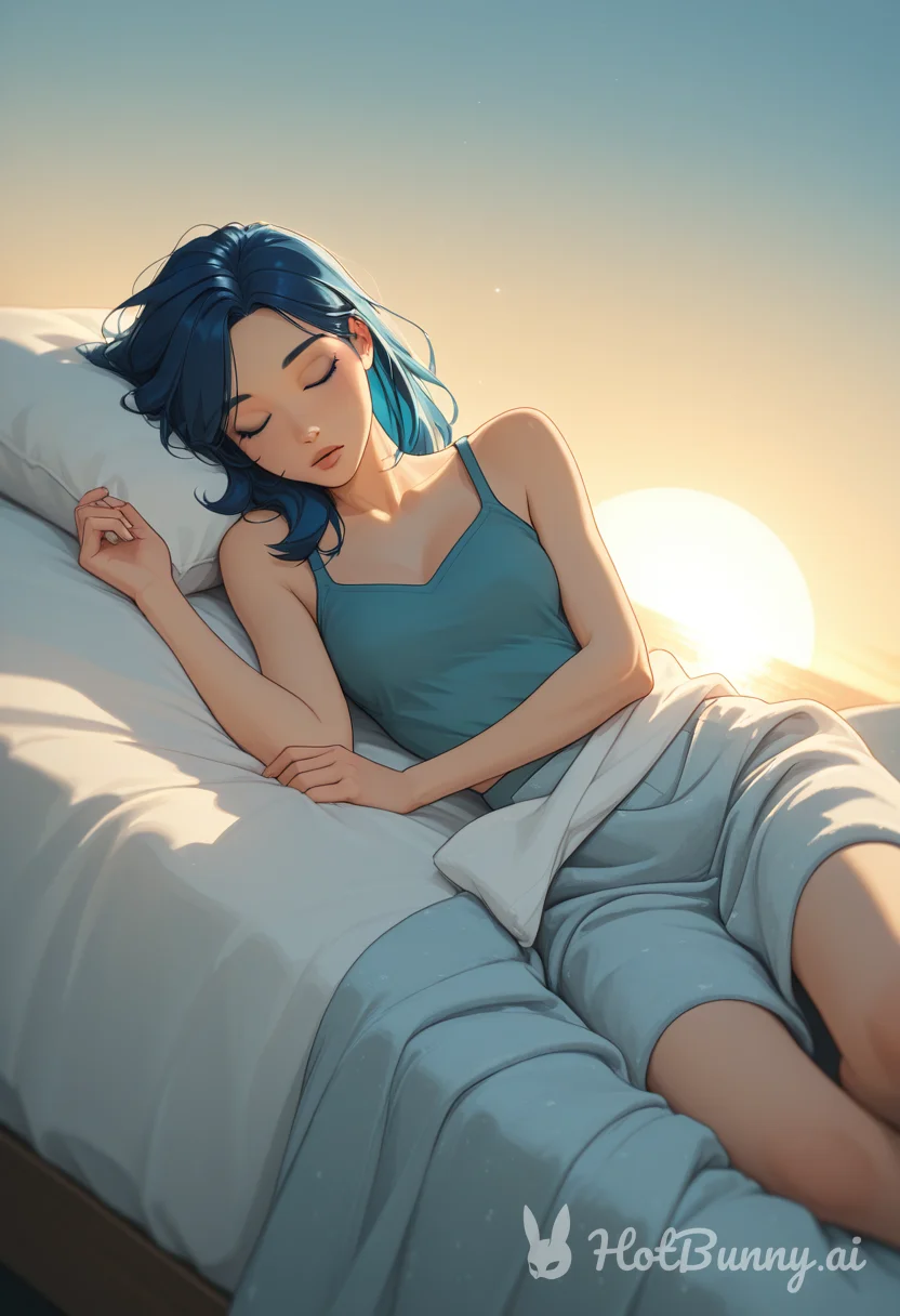 Sleeping Ai Hentai