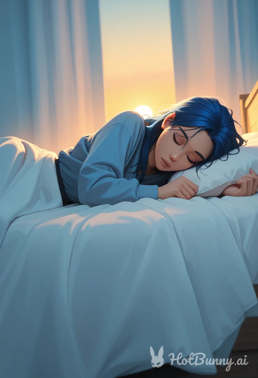 Caitlyn from League Of Legends Sleeping Ai Hentai
