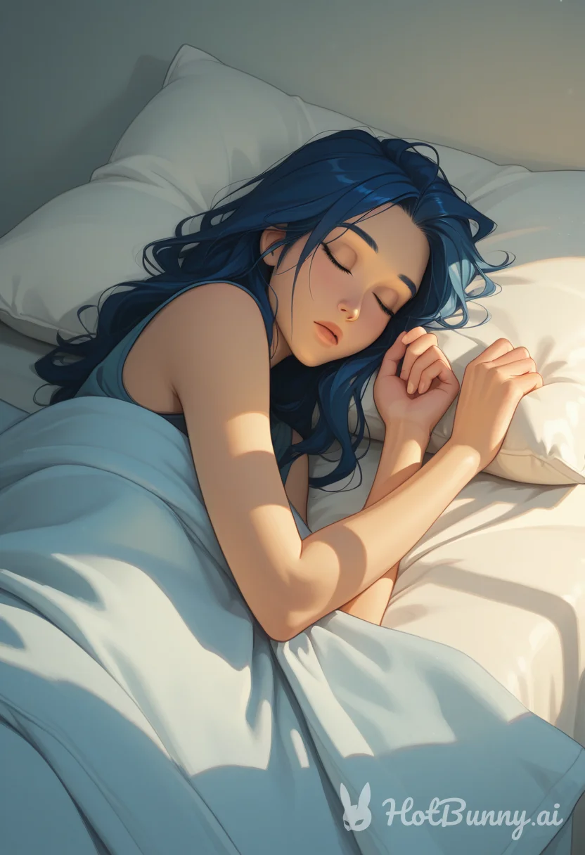 Caitlyn from League Of Legends Sleeping Ai Hentai