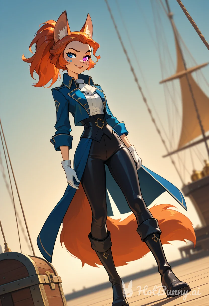 Vera as Captain Amelia