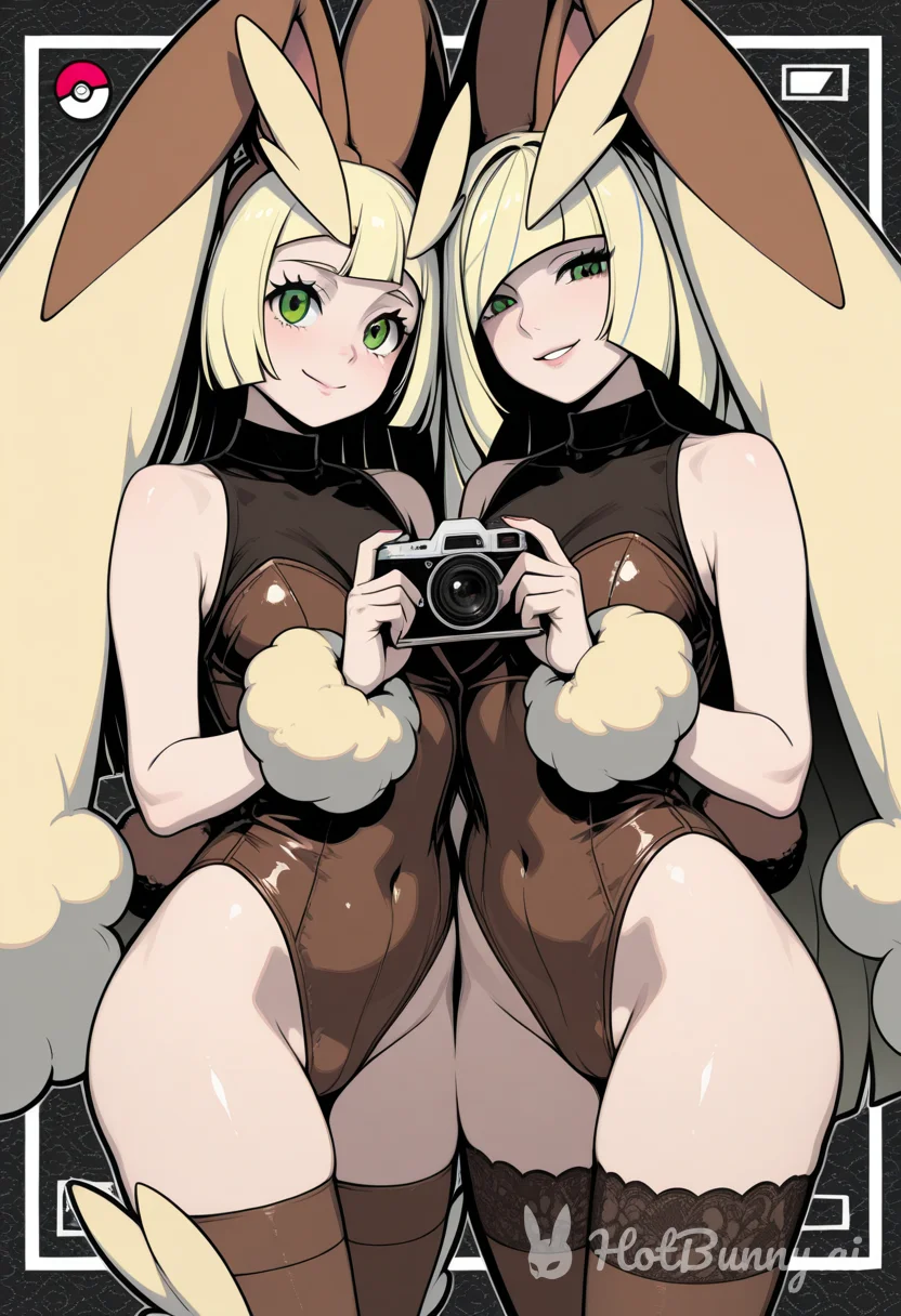 Lopunny and Lusamine Ai Hentai