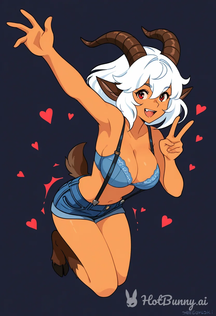Monster Musume Ebony Lingerie Ai Hentai