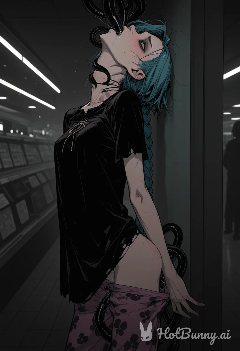 Jinx Tentacles Ai Hentai