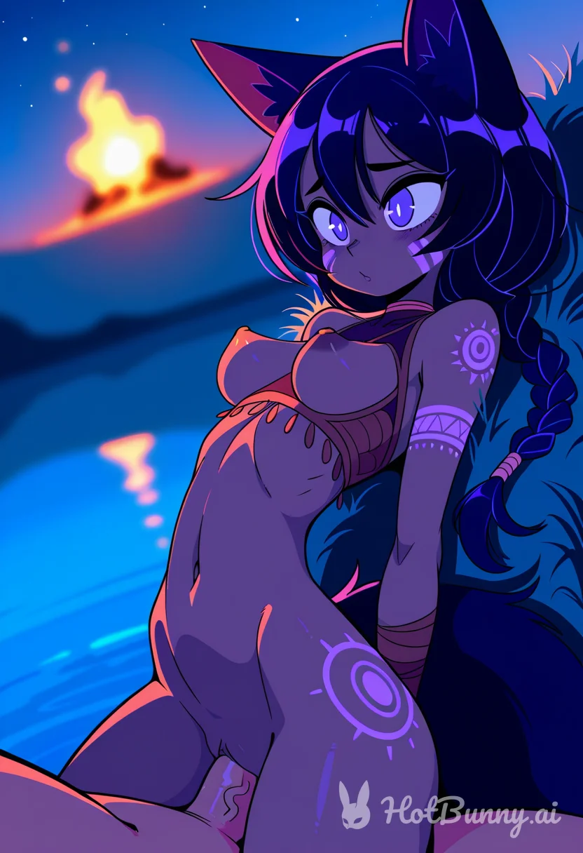 My first prompt remix img 4