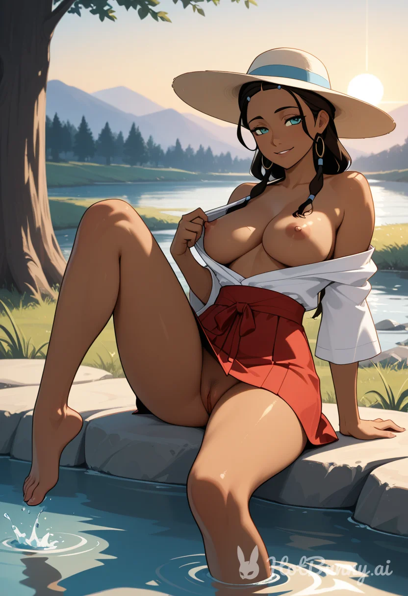 Ebony Ai Hentai
